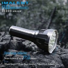 IMALENT R90TS High Power 36000LM/1750M. Waterproof Flashlight ONLY HEAD