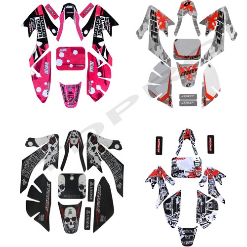 Dirt pit bike decals - pit,