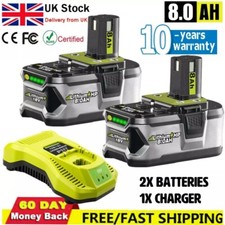 Battery charger for ryobi - +,