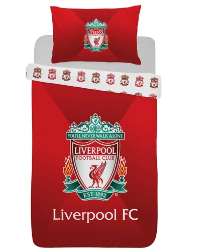 Liverpool single duvet cover - liverpool,