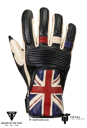 Genuine triumph motorcycles - genuine,
