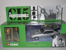 CORGI CLASSICS - THE PROFESSIONALS FORD CAPRI PLUS METAL FIGURES - MIB