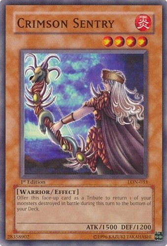 Crimson sentry lon - sentry,
