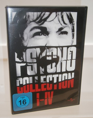 Disc box set psycho - box,