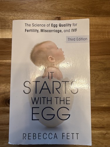 Starts with the egg - with,