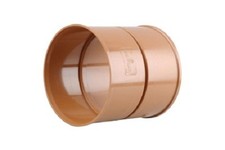 5 x  OSMA Underground Drainage Straight Connector 110mm  (OSMA 104 110MM)