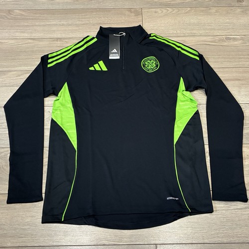 Celtic adidas black - celtic, zip