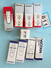Phillips & Wotan CINE PROJECTOR bulbs LAMPS mixed lot SEE PICTURES selling cheap