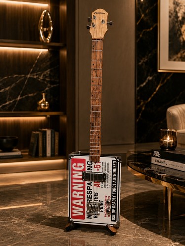 Parkinson cigar box guitar - parkinson,