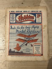 Hobbies Weekly Publication, 14th March 1931 No. 1848 Antiquarian magazine planes