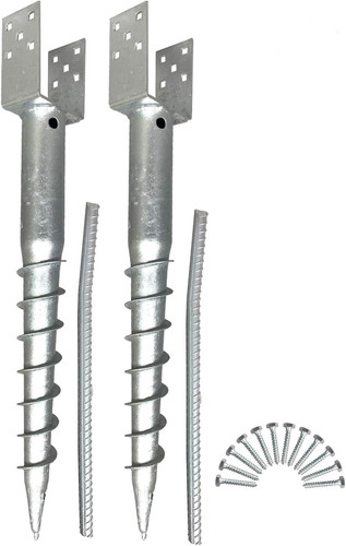 Ashman ground screw - ground, pack)