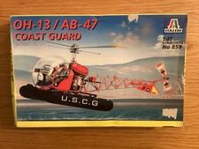 Italeri 1/48 OH-13/AB-47 Coast Guard Helicopter.