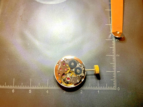 Watch movement eta 2512 with - watch,