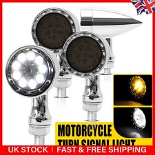 4PCS LED Motorcycle Chrome