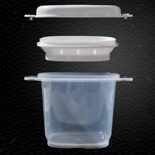 Microwave rice cooker steamer - microwave,