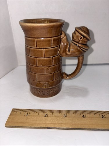 Vintage the black monk - "the, brown