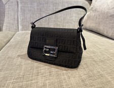 FENDI Small Zucca Mamma Bag -