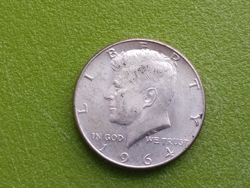 1964 usa kennedy silver - 1964, half