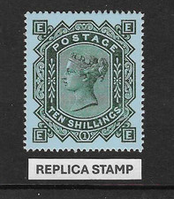 Queen victoria sg131 10s - gb:, sg131: