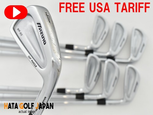 Mizuno forged - mizuno, mp-60