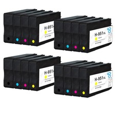 16 Ink Cartridges (Set) for HP