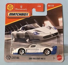 Matchbox '2004 Maserati MC12