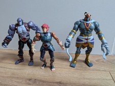 Thundercats Figures 2011 Bundle x3- Lion-o, Mumm-ra, Panthro