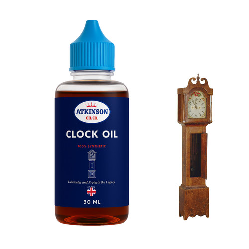 Clock oil fully - fully, 30