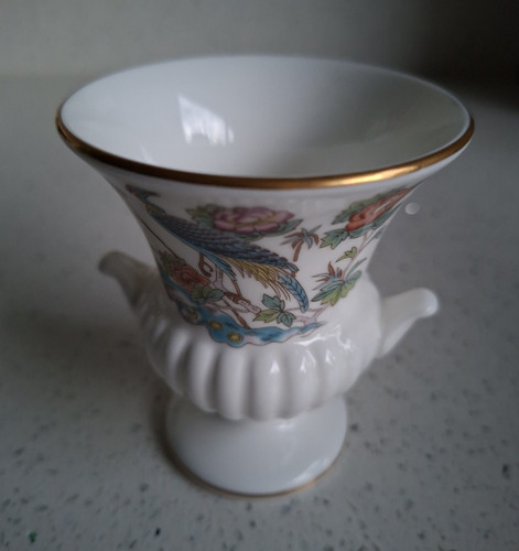 Wedgwood kutani crane bone - crane,