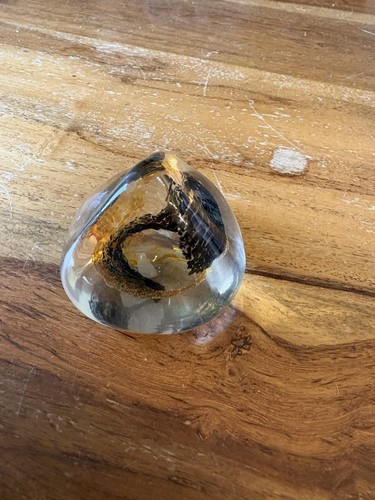 Vintage handblown art glass - vintage,