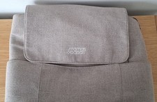 Mamas and Papas baby changing bag brown several pocket/zip adjustable strap