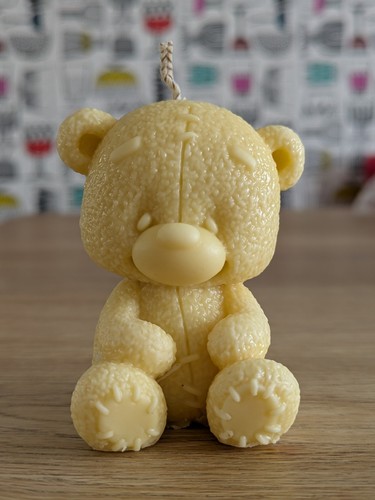 Handmade beeswax candles - beeswax,