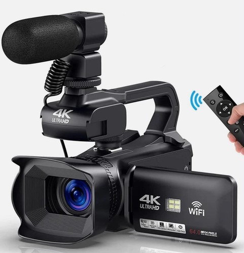 Komery youtube camcorder - camcorder, 4k