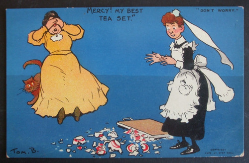 Tom browne comic don - browne, worry