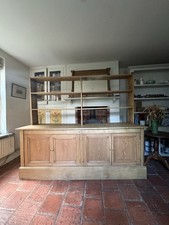 Large Vintage Solid Pine