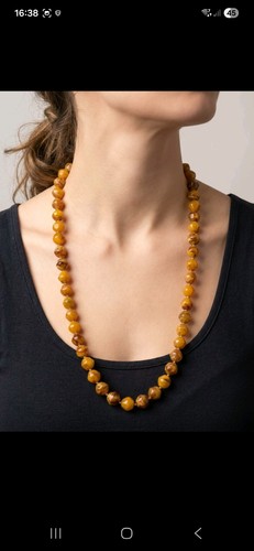 Swirled butterscotch amber - swirled,