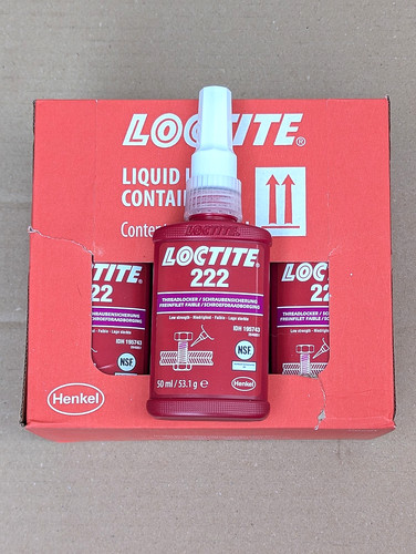 Loctite genuine 222 - loctite,
