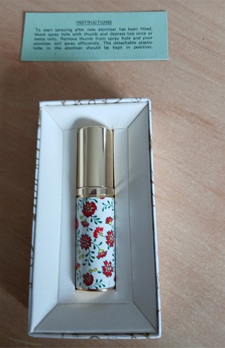 Unused floral vintage - unused,