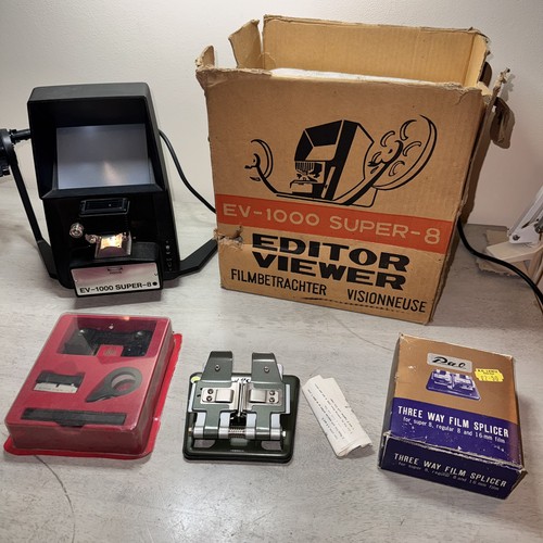 Editor viewer 1000 super 8 - editor,