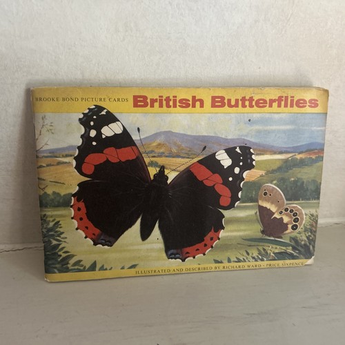 British butterflies booklet - butterflies,