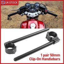 CNC 41mm Clip On Handlebars