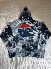 Pepsi Tie Dye Hoodie Size L