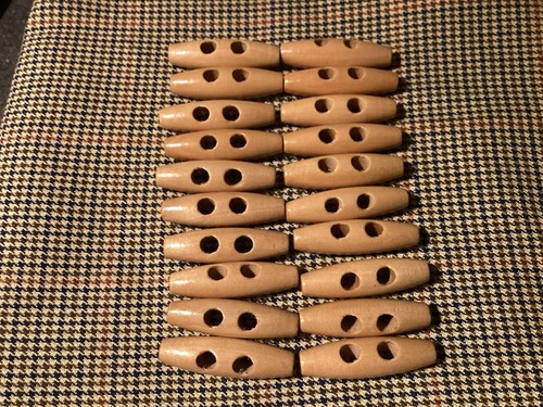New wooden toggles - wooden, toggles/