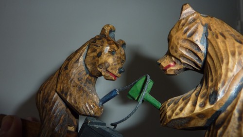 Lovely old carved - old,