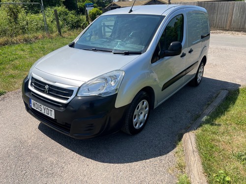 Peugeot parnter 2015 6 - 2015, 1.6