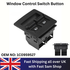 Window Control Switch Button