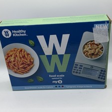 Weight Watchers Healthy Kitchen Food Scale Updated my WW Smart Points Program