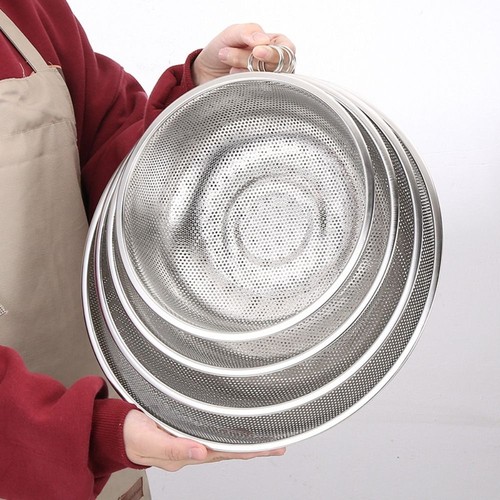 Stainless steel wash basket - stainless,