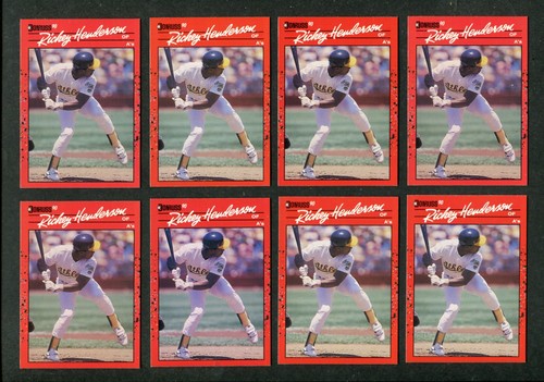 Rickey henderson new - rickey, york