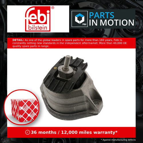 Engine mount fits - engine, bmw